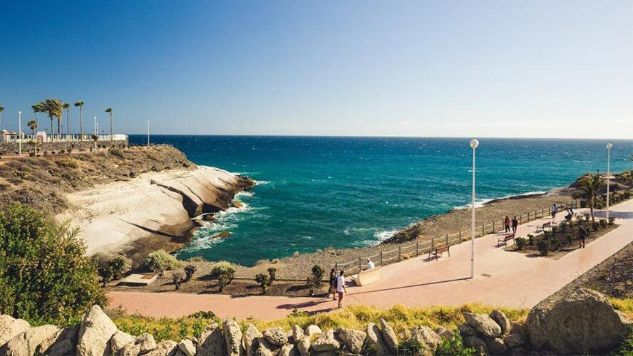 Playa Del Duque-Amazing Views 2 Bedroom Costa Adeje  Esterno foto